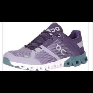 “ON” BRAND CLOUD FLOW SNEAKERS WOMENS